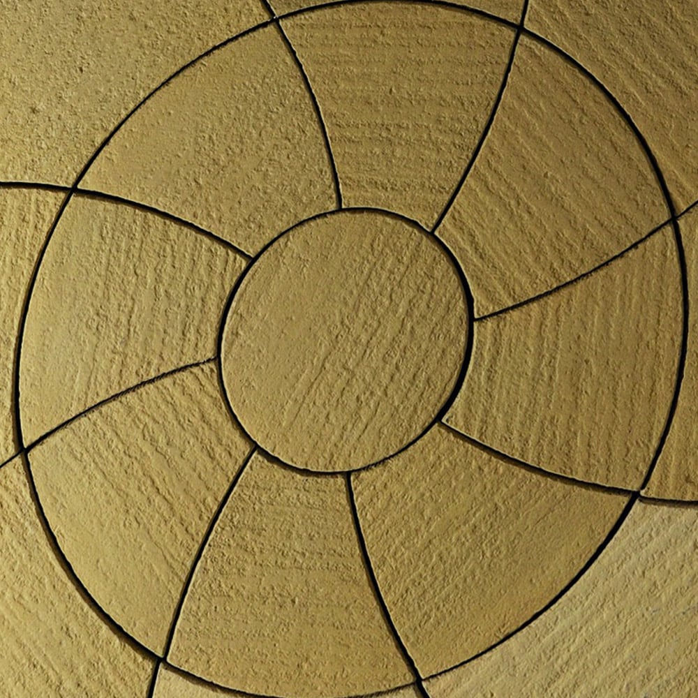 Stone Catherine Wheel Kit 2.09m - Barley