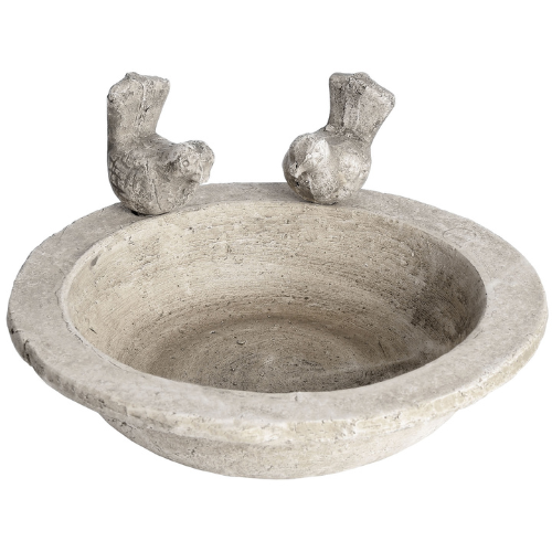 Stine-effect Bird Bath Small
