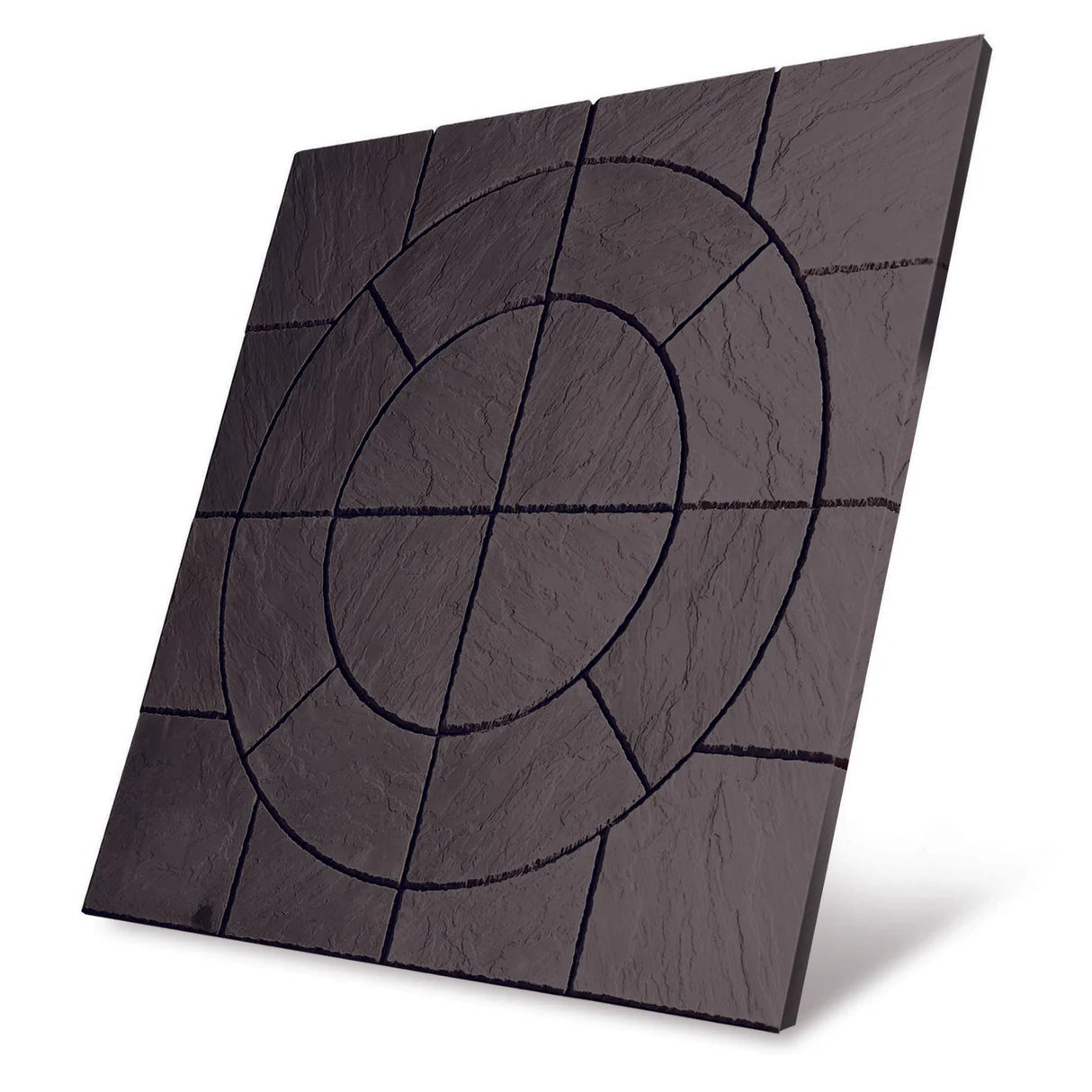 Chalice Circle Patio Paving Kits - Welsh Slate - 3.24m²