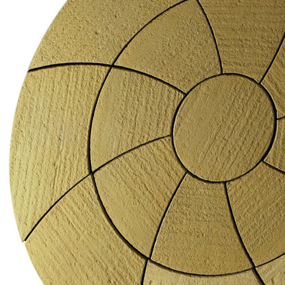 Stone Catherine Wheel Kit 2.09m  - Barley