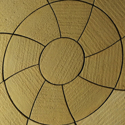 Stone Catherine Wheel Kit 2.09m  - Barley