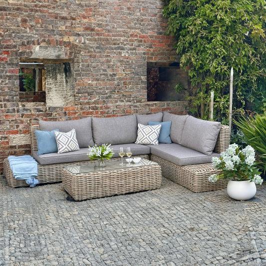 Eden Collection Outdoor Large Corner Set