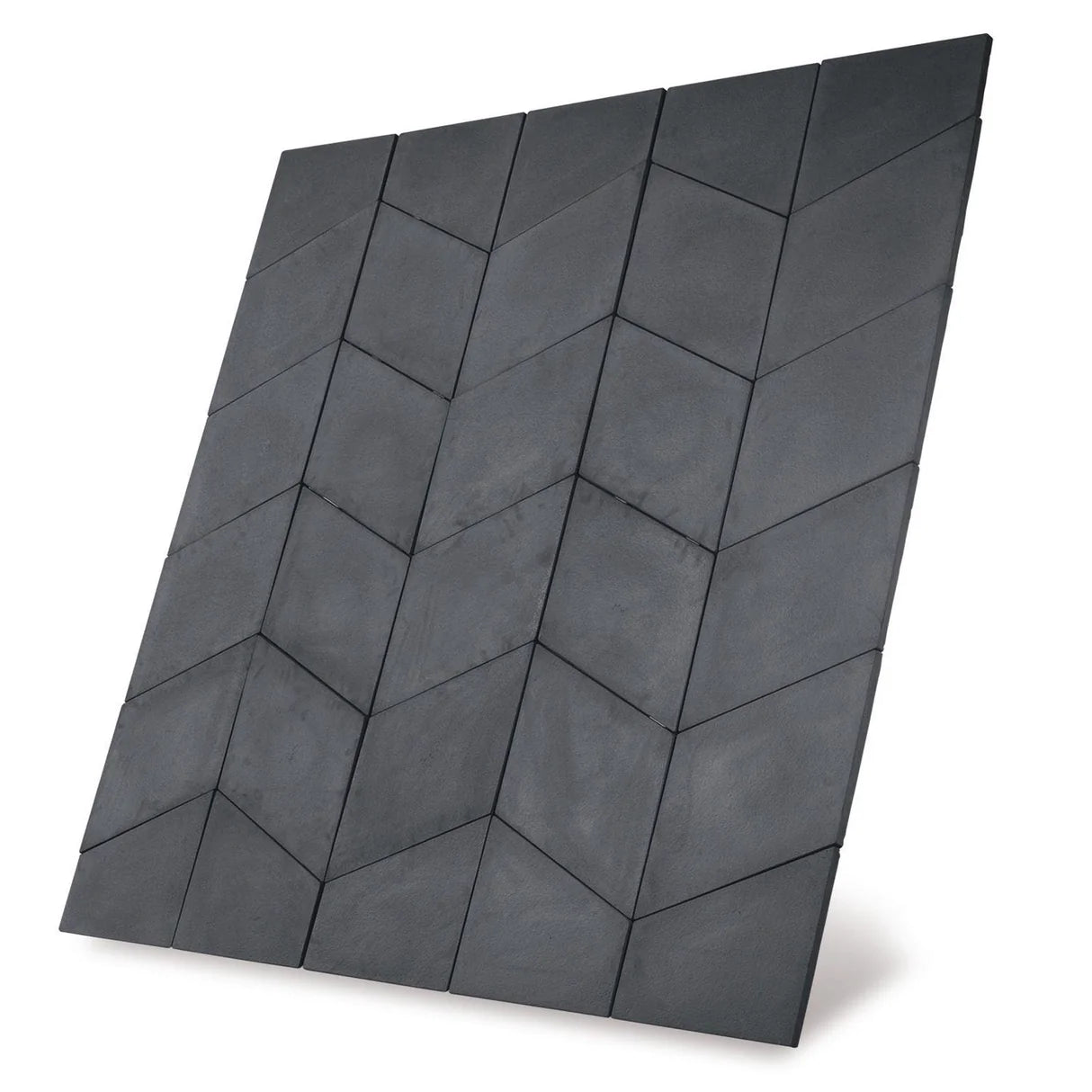 Prestbury Chevron Patio Paving Kit - Welsh Slate - 5.54m²