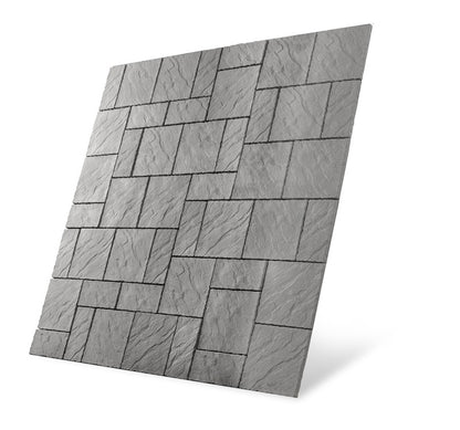Chalice Paving Patio Kit Grey