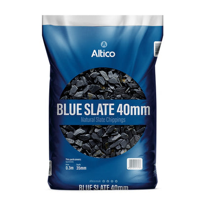Blue Slate 40mm