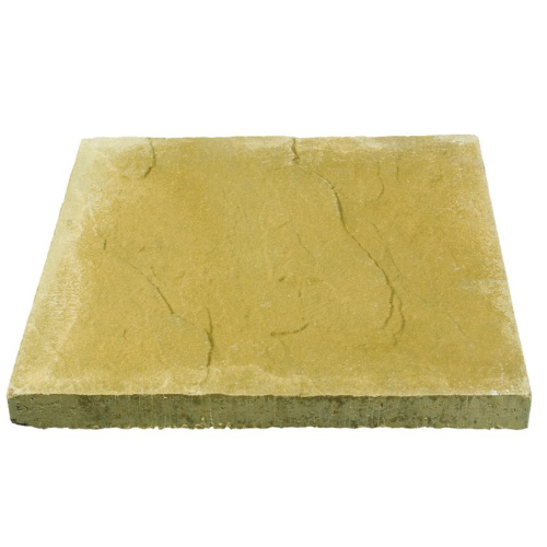 Brett Landscaping Economy Riven Buff, 450×450×32 mm