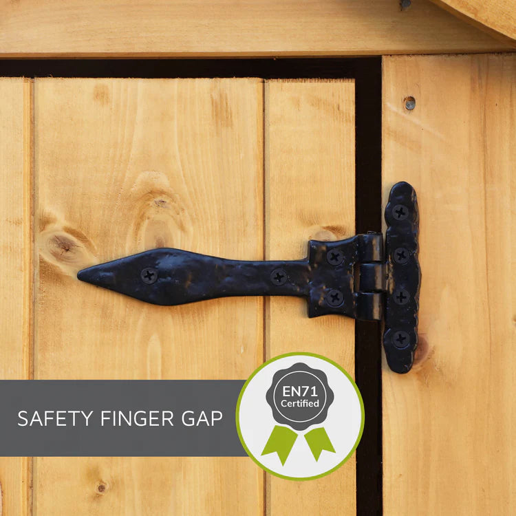 4 x 4 Snug Apex Wooden Playhouse