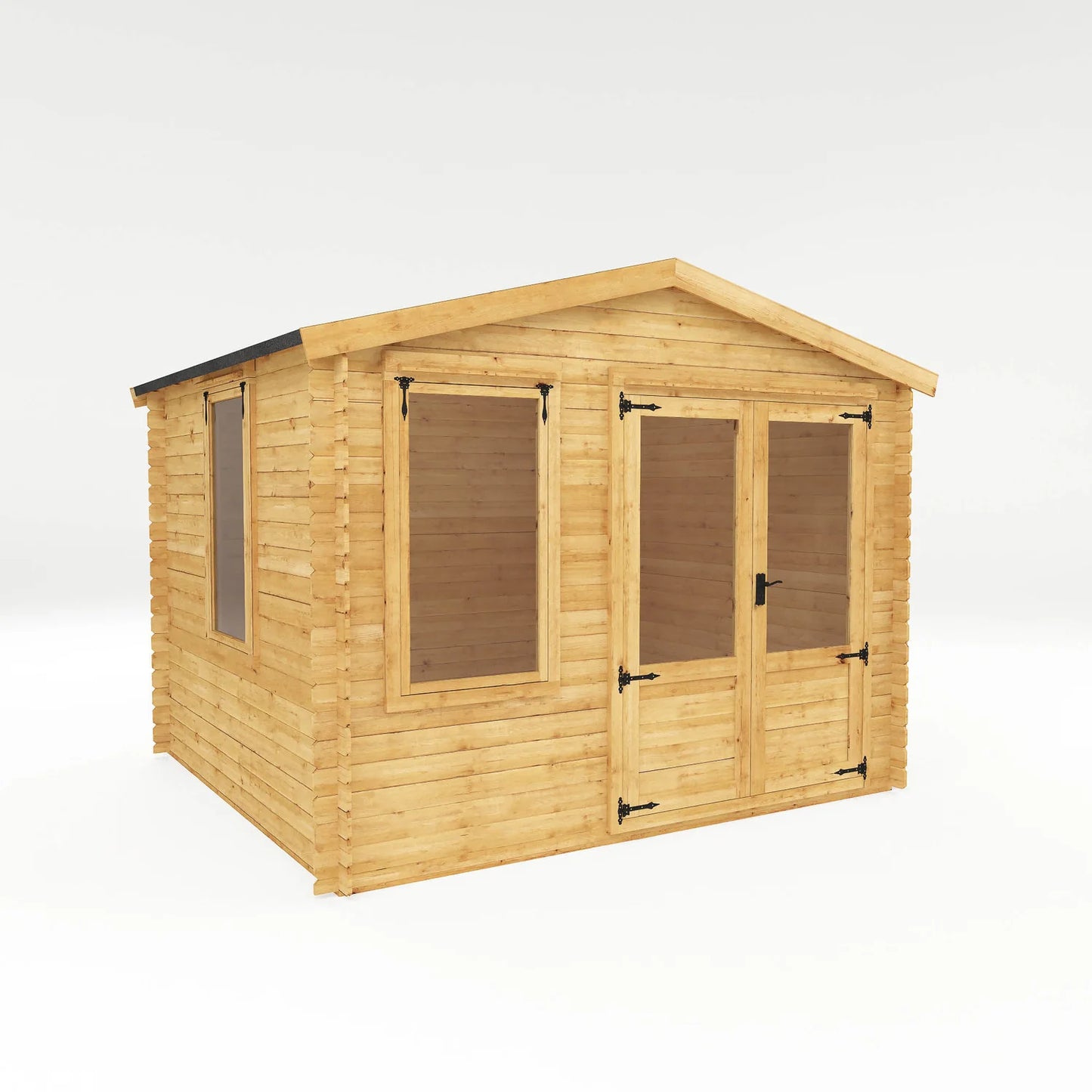 3.3m x 3m Log Cabin - 19mm
