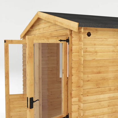 3.3m x 3m Log Cabin - 19mm