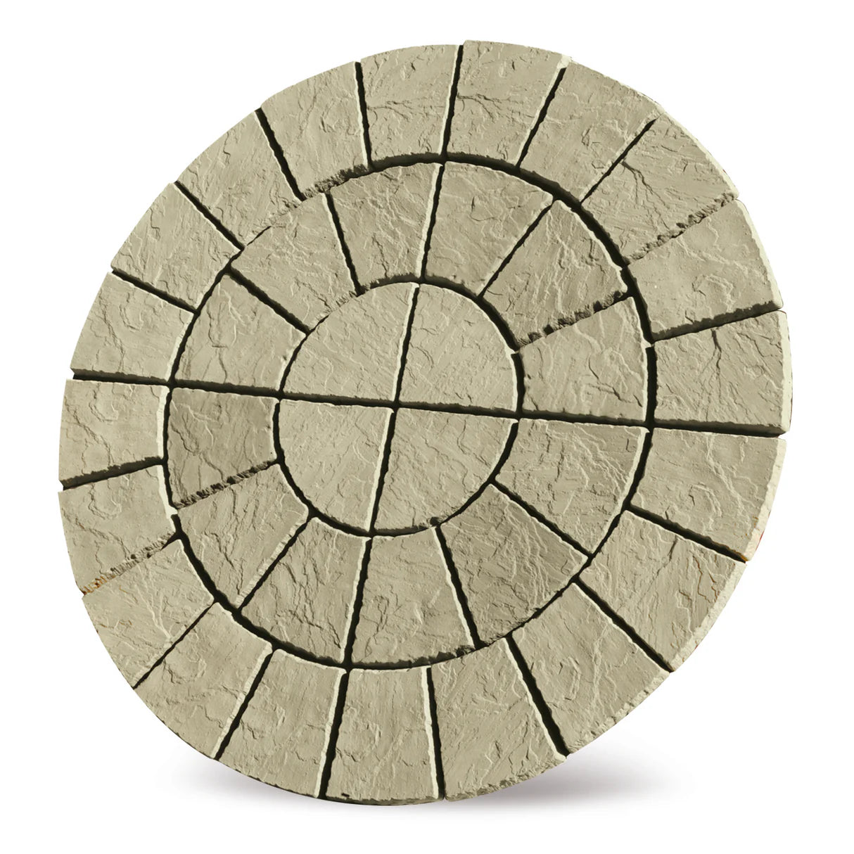 Cathedral Circle Paving Patio Kit - Weathered York
