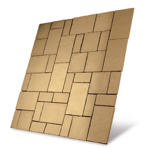 Cathedral Paving Patio Kit Barley
