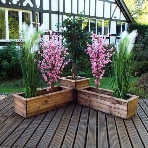 Corner Planter Set