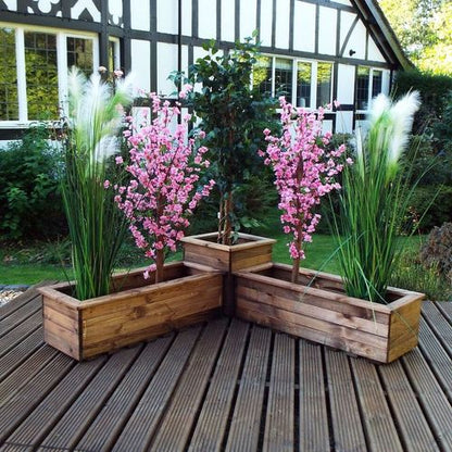 Corner Planter Set