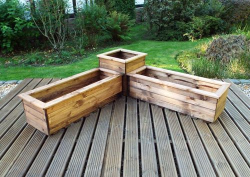 Corner Planter Set